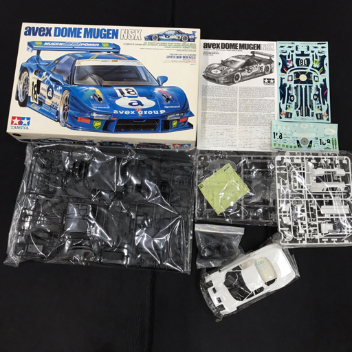 タミヤ 1/24 avex童夢 無限NSX プラモデル 未組立品 保存箱 説明書付き TAMIYA(GT)｜売買されたオークション情報、yahooの商品情報をアーカイブ公開  - オークファン レーシングカー