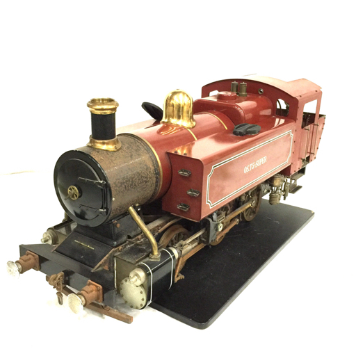小川精機 OS T5 SUPER 0-6-0 ボイラー O.S.ライブスチーム ミニ 小川精機 OS T5 SUPER 0-6-0 ボイラー O.S.ライブスチーム ミニ