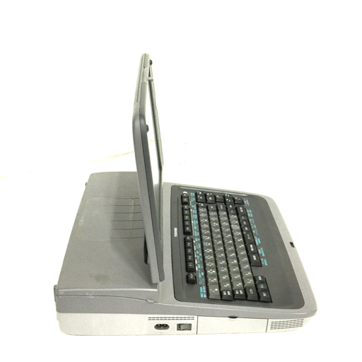 TOSHIBA JW-8020 RUPO ワードプロセッサ ワープロ 通電確認済み TOSHIBA JW-8020 RUPO ワードプロセッサ ワープロ 通電確認済み