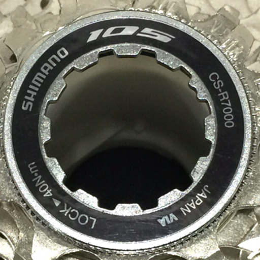 シマノ カセットスプロケット CS-R7000 11S 自転車パーツ 現状品 シマノ カセットスプロケット CS-R7000 11S 自転車パーツ 現状品
