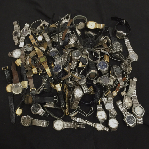 シチズン アテッサ エコドライブ ソーラー電波 他 カシオ リニエージ 等 腕時計 総重量約4.8kg まとめ セット