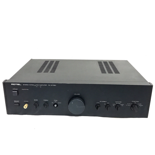 Yahoo!オークション - ROTEL RA-870BX プリメインアンプ 説明書 Yahoo!オークション - ROTEL RA-870BX プリメインアンプ 説明書