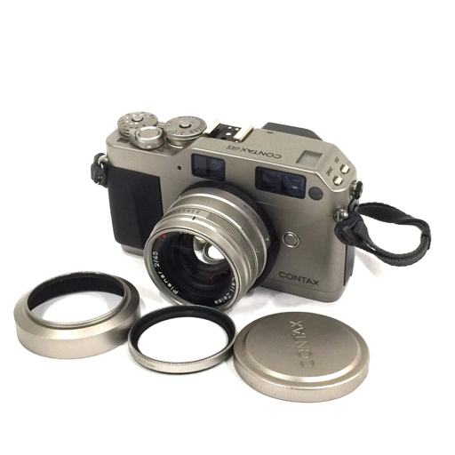 CONTAX(コンタックス)G1/孤高のAFレンジファインダーカメラだ CONTAX(コンタックス)G1/孤高のAFレンジファインダーカメラだ