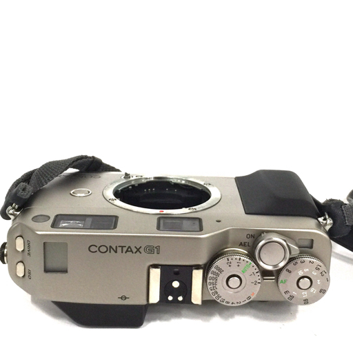 CONTAX(コンタックス)G1/孤高のAFレンジファインダーカメラだ CONTAX(コンタックス)G1/孤高のAFレンジファインダーカメラだ