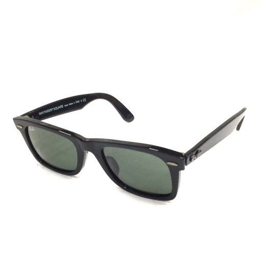 レイバン RB2151-A ウェイファーラー スクエア サングラス メンズ レンズグラデなし ケース付き Ray-Ban
