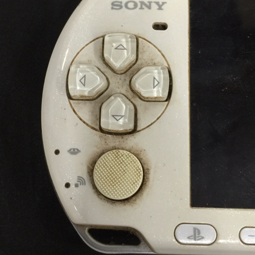 SONY Sony PSP PSP-3000 белый первый период . завершено электризация рабочее состояние подтверждено зарядка код имеется 