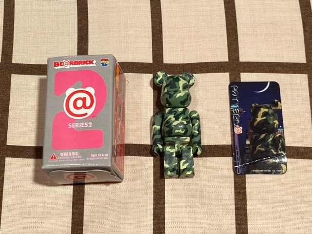 －即決－ ◆ベアブリック/BE@RBRICK ［シリーズ2］◆ PATTERN / パターン