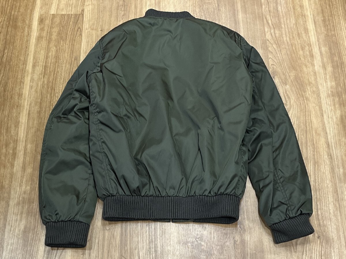 未使用 PRADA 定価260,000円 プラダ MA-1 ボンバージャケット 48 未使用 PRADA 定価260,000円 プラダ MA-1 ボンバージャケット 48