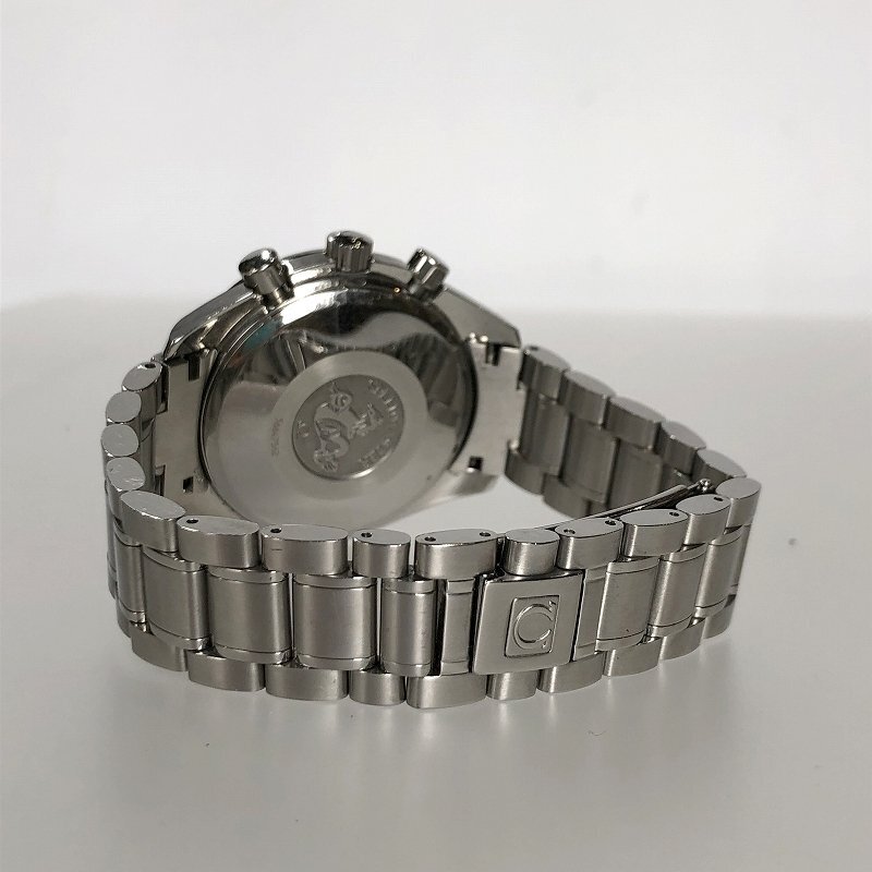 美品 OMEGA オメガ スピードマスター デイト 自動(dòng)巻き腕時(shí)計(jì) 3513.50 黒文字盤 クロノグラフ メンズ 福井県質(zhì)屋の質(zhì)セブン