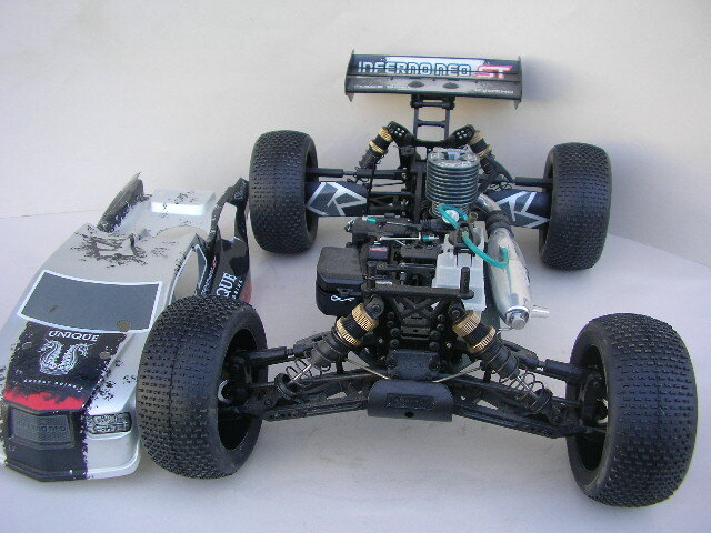 ラジコン 京商 サイコクルーザー インファーノネオST ☆INFERNO NEO ST kyosho 京商 ラジコン エンジンカー
