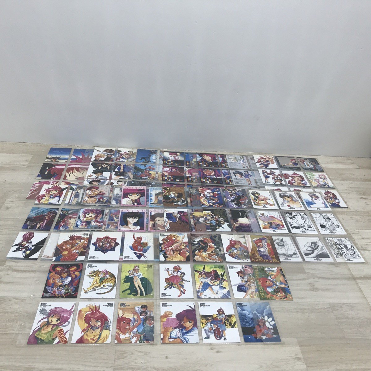 BANDAI カードダスマスターズ 万能文化猫娘 137枚 セット[C8252]