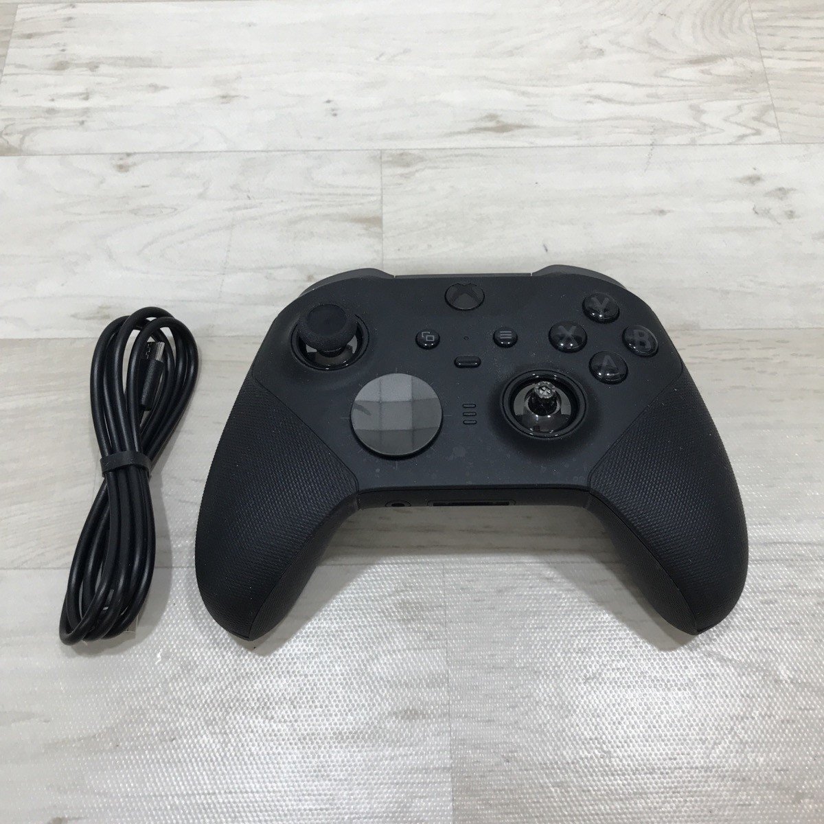 現状品 Microsoft マイクロソフト Xbox ELITE SERIES 2 ワイヤレス コントローラー エリート シリーズ 2[C8334]