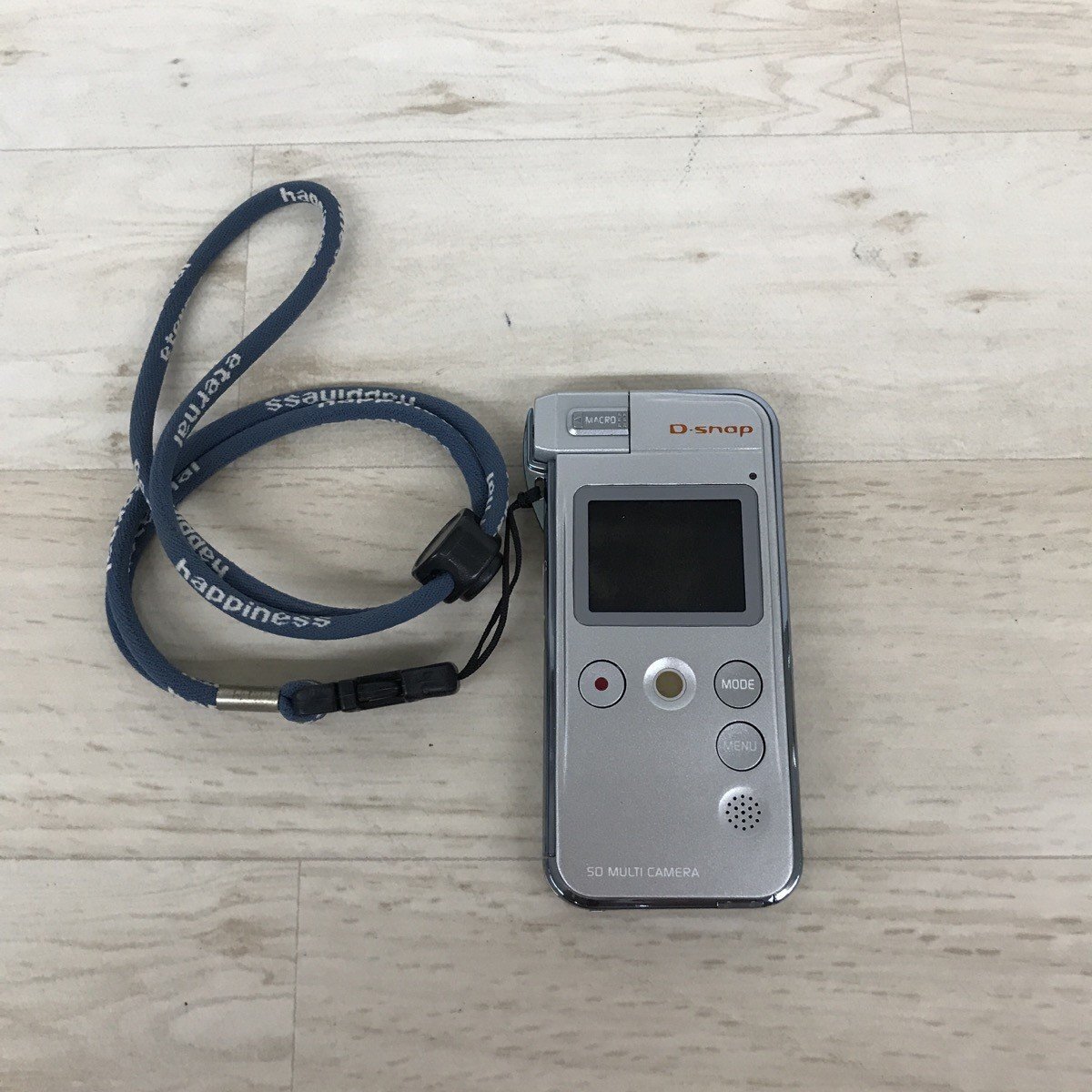 送料185円 現状品 Panasonic パナソニック SDマルチカメラ SV-AS30[C8352]