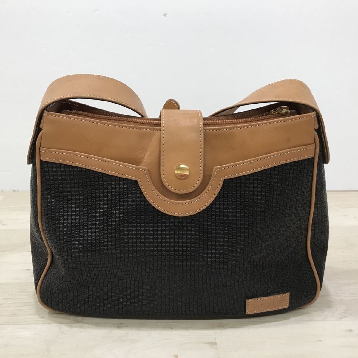 BALLY バリー バッグ ショルダーバッグ 肩掛け レザー ブラウン系[C4233]
