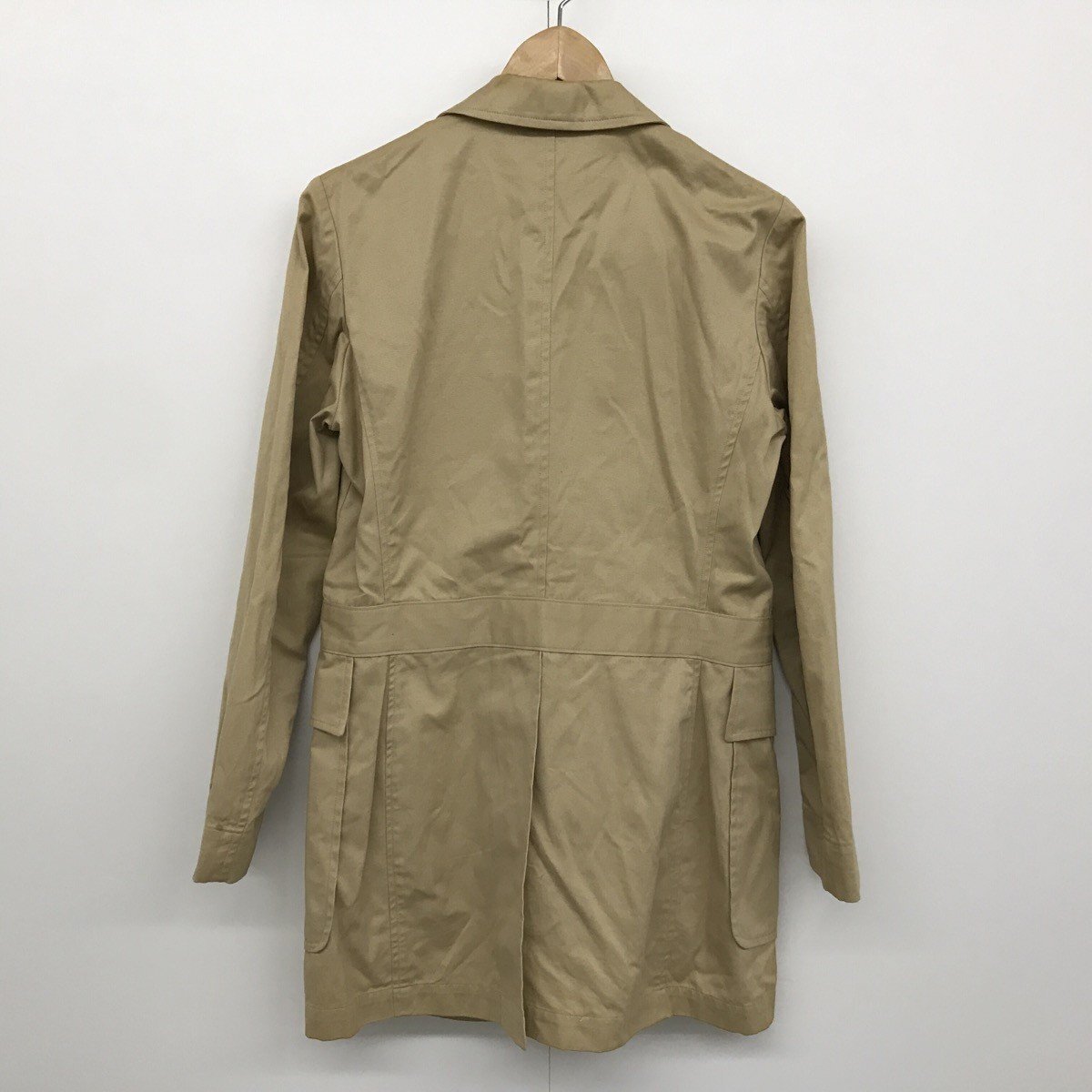 RALPH LAUREN ラルフローレン ジャケット コート 薄手 IMPACT21タグ サイズ11 ベージュ系[C8368]_画像2
