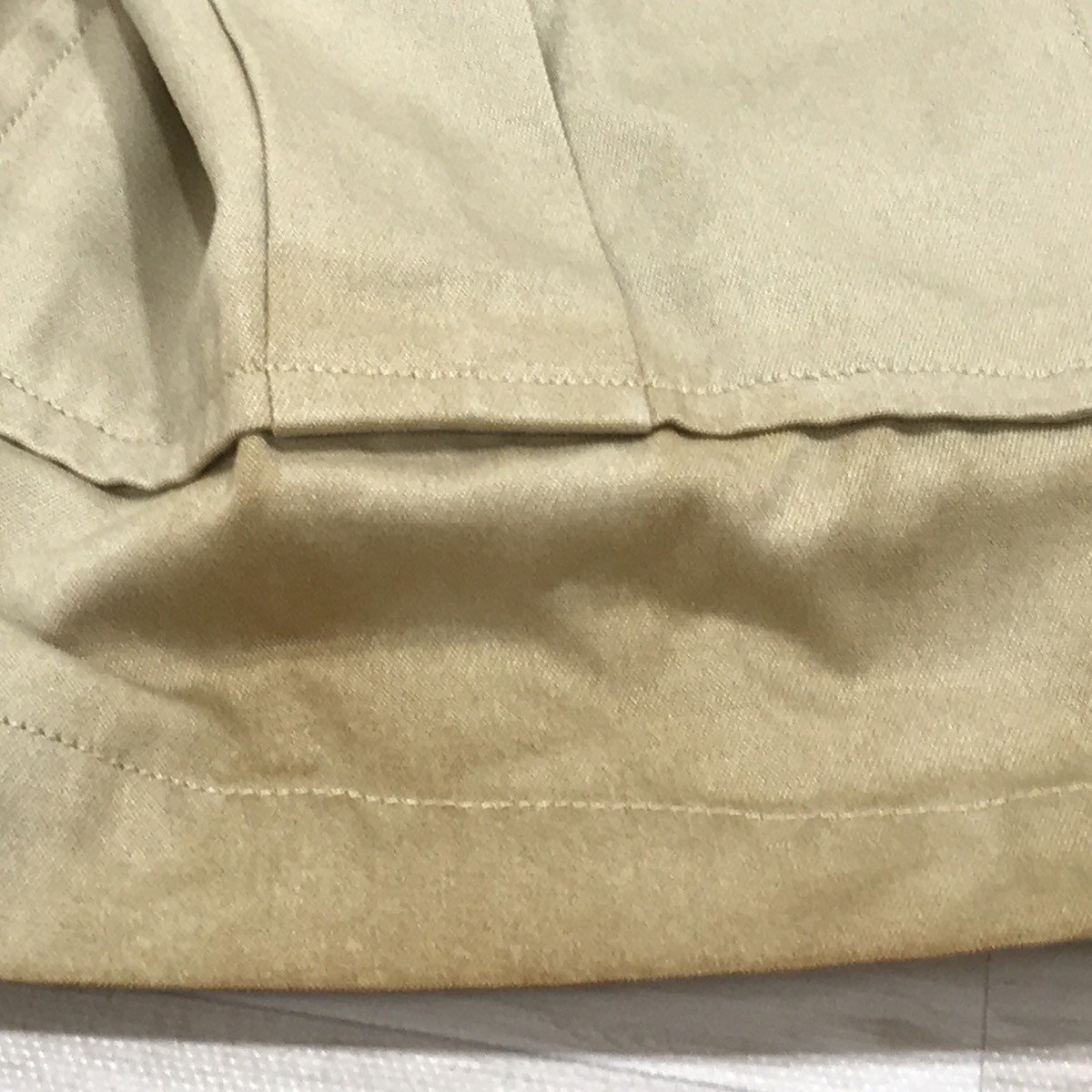 RALPH LAUREN ラルフローレン ジャケット コート 薄手 IMPACT21タグ サイズ11 ベージュ系[C8368]_画像6