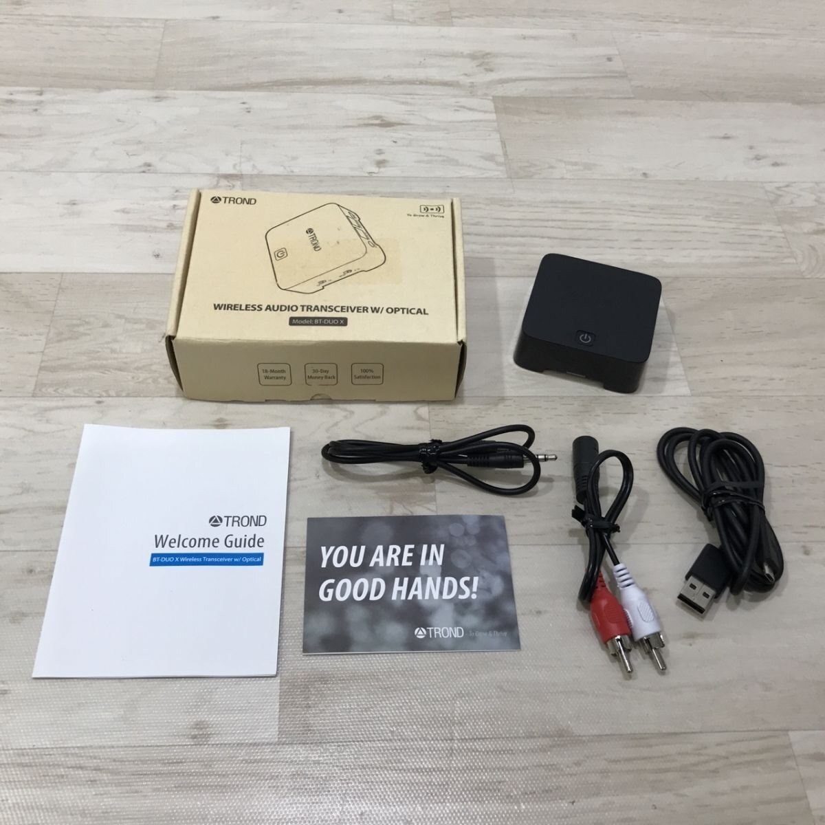 TROND 2-in Bluetooth トランシーバー　BT-DUO X[C7154]