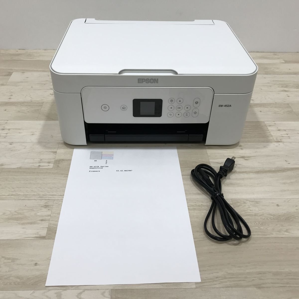 ジャンク エプソン プリンター インクジェット複合機 カラリオ EW-452A[C8572]