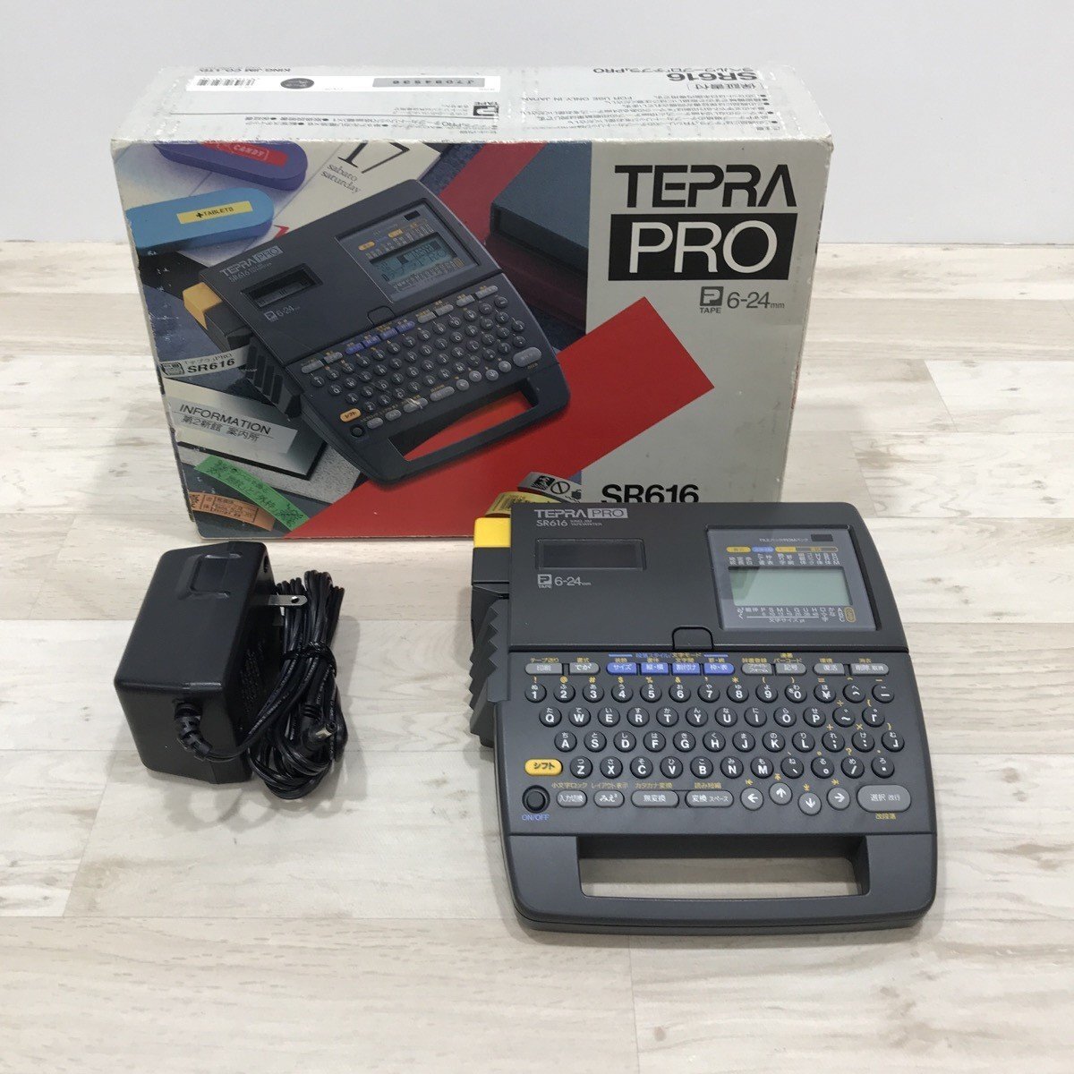 KING JIM キングジム TEPRA PRO SR616[C8584]