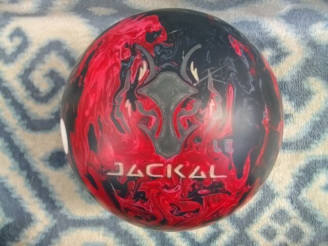 スパン掲載♪重さ約6664グラム ジャッカルLE 極美品 モーティブ製 JACKAL LE MOTIV ABS BOWLING ボウリング