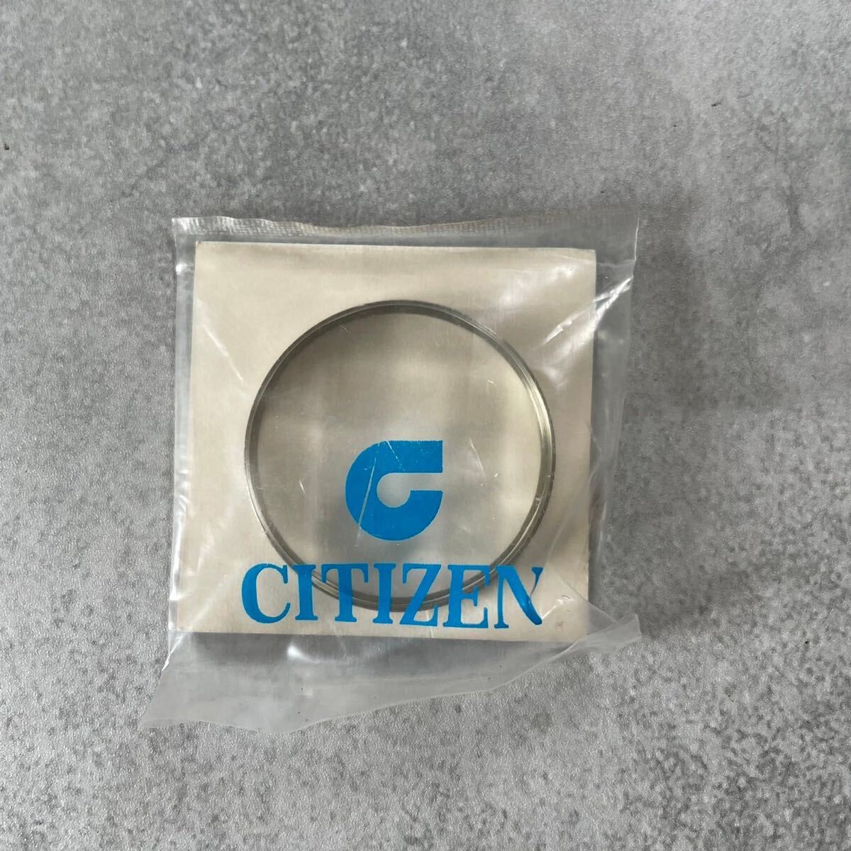 CITIZEN シチズン 純正 風防 未開封 クリスタルガラス カット CITIZEN シチズン 純正 風防 未開封 クリスタルガラス カット