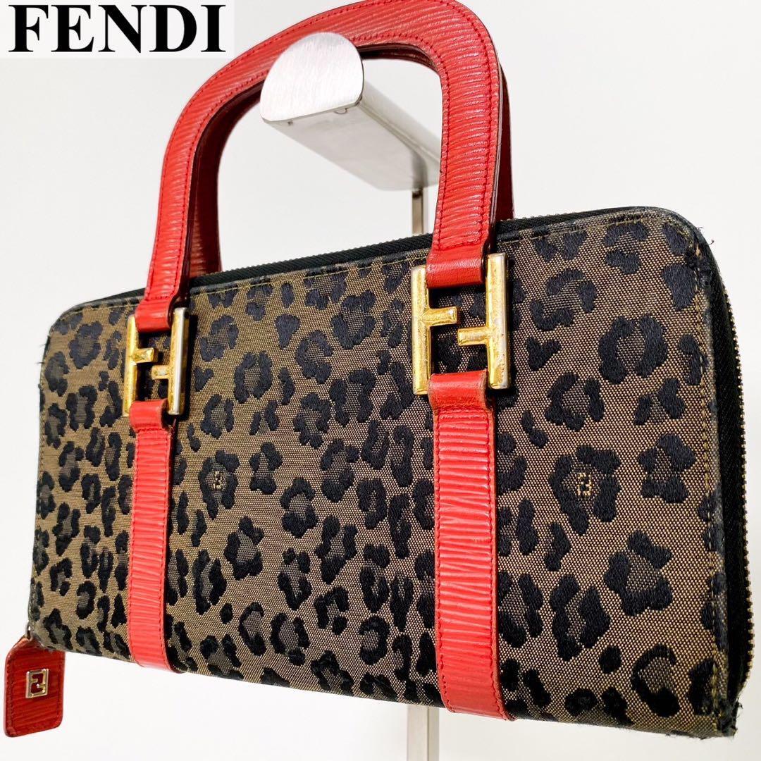 Yahoo!オークション - 1円 FENDI フェンディ ハンドバッグ Yahoo!オークション - 1円 FENDI フェンディ ハンドバッグ
