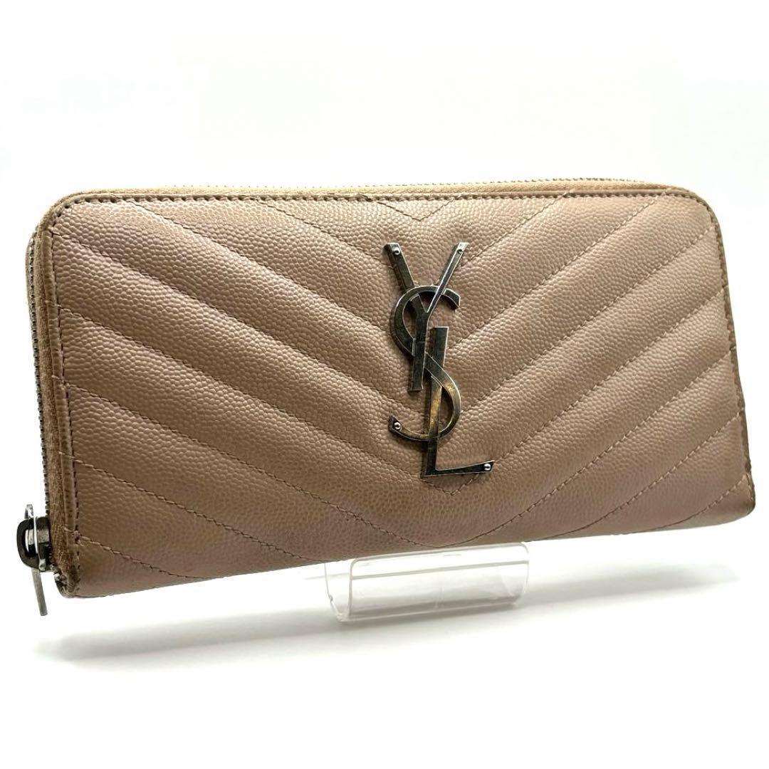 サンローラン SAINT LAURENT 財布 長財布 SAINT LAURENT PARIS