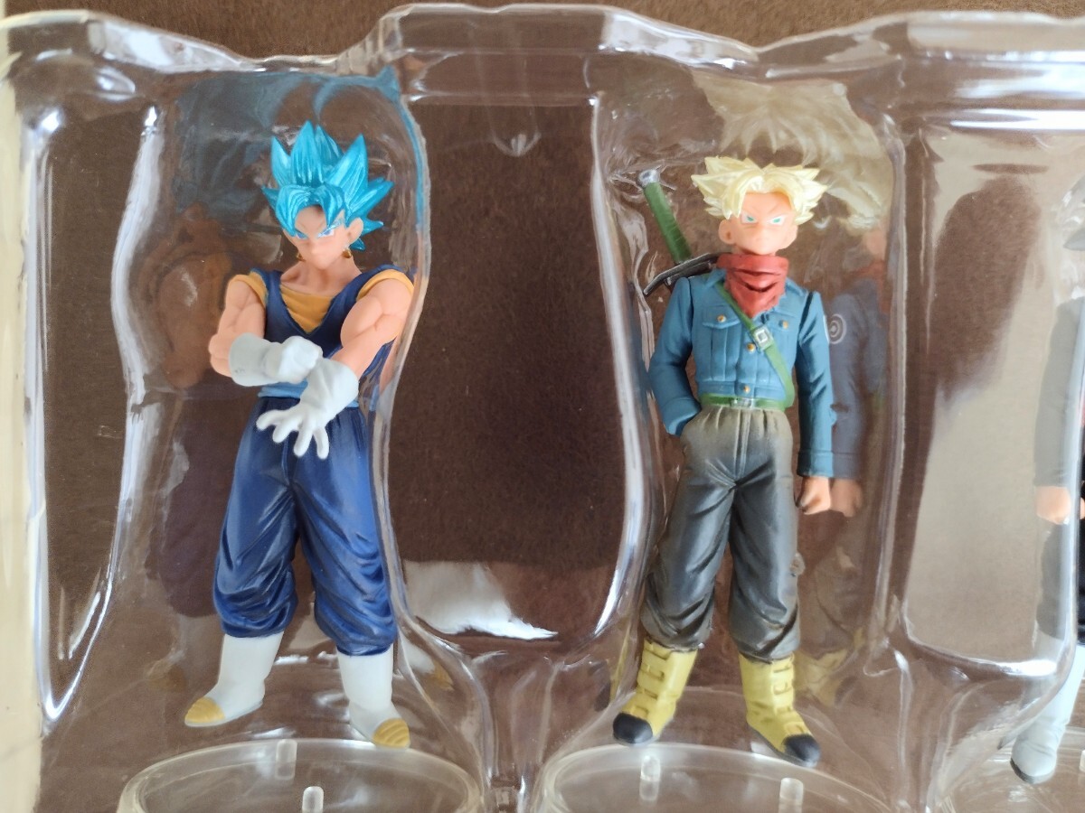 Bibian 比比昂 - HG ドラゴンボール超 未来トランクス編 Aセット Bibian 比比昂 - HG ドラゴンボール超 未来トランクス編 Aセット