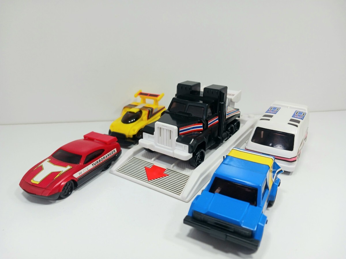 希少 当時物 高速戦隊ターボレンジャー ターボマシンセット 希少 当時物 高速戦隊ターボレンジャー ターボマシンセット