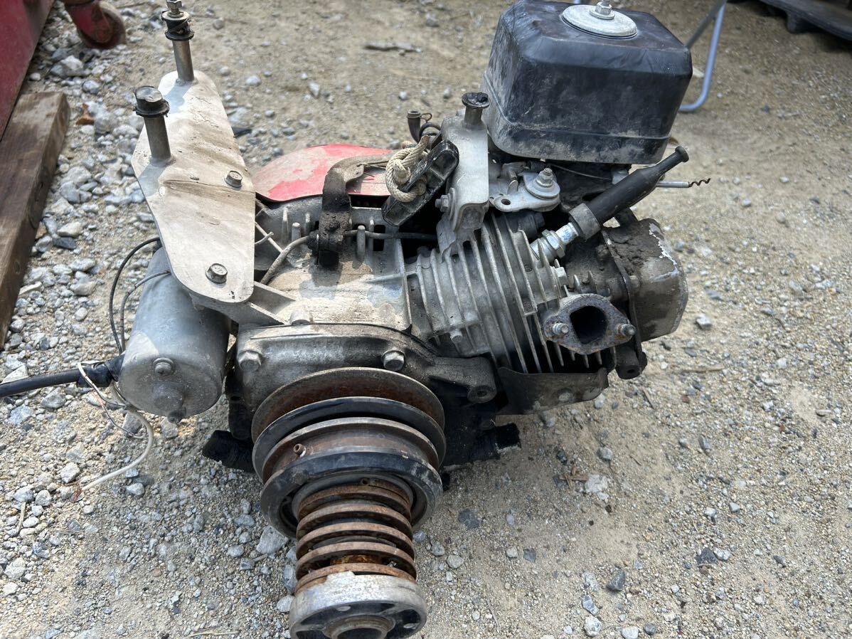 6120円 田植機 みのる RX4 エンジン ホンダ GX160 外す前動作OK 6120円 田植機 みのる RX4 エンジン ホンダ GX160 外す前動作OK
