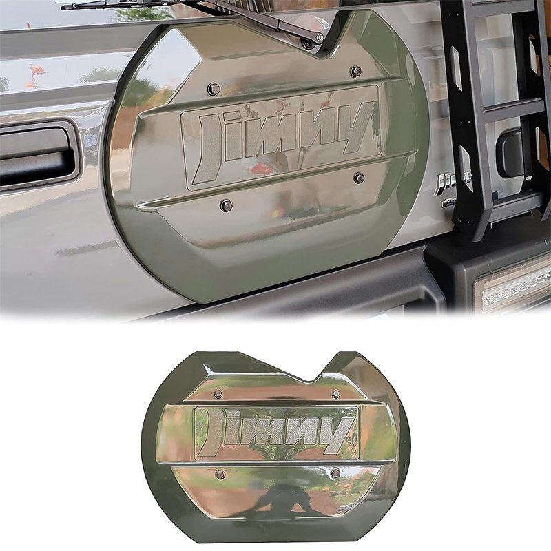新型スズキジムニー スペアタイヤレスカバー JB64JB74 新型スズキジムニー スペアタイヤレスカバー JB64JB74