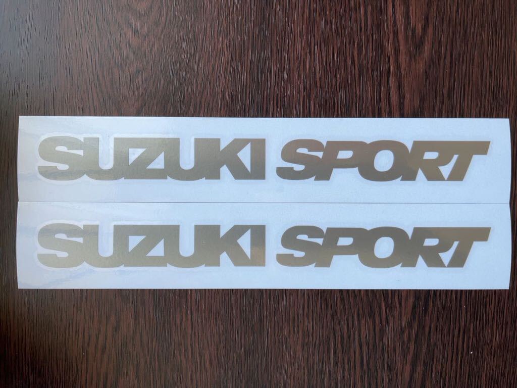 30cm 【2枚】 SUZUKI SPORT[スズキスポーツ] ステッカー