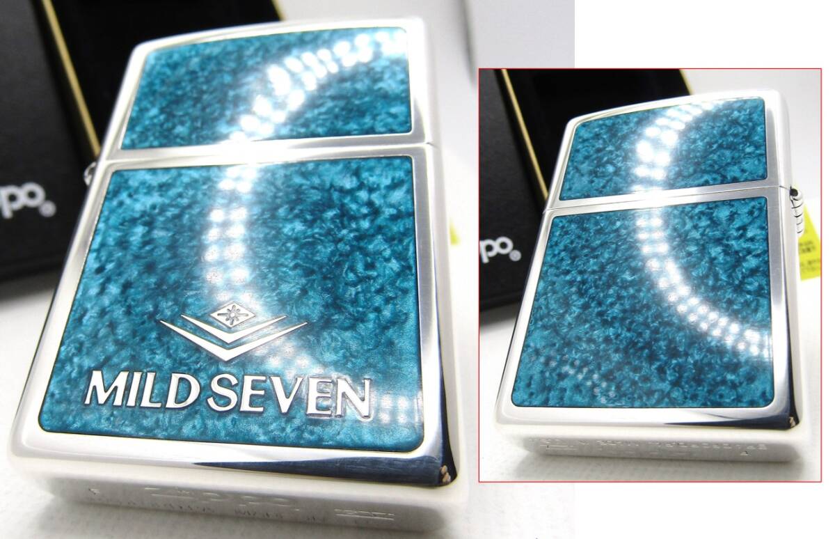 マイルドセブン 両面 エポキシ zippo ジッポ 1999年 未使用
