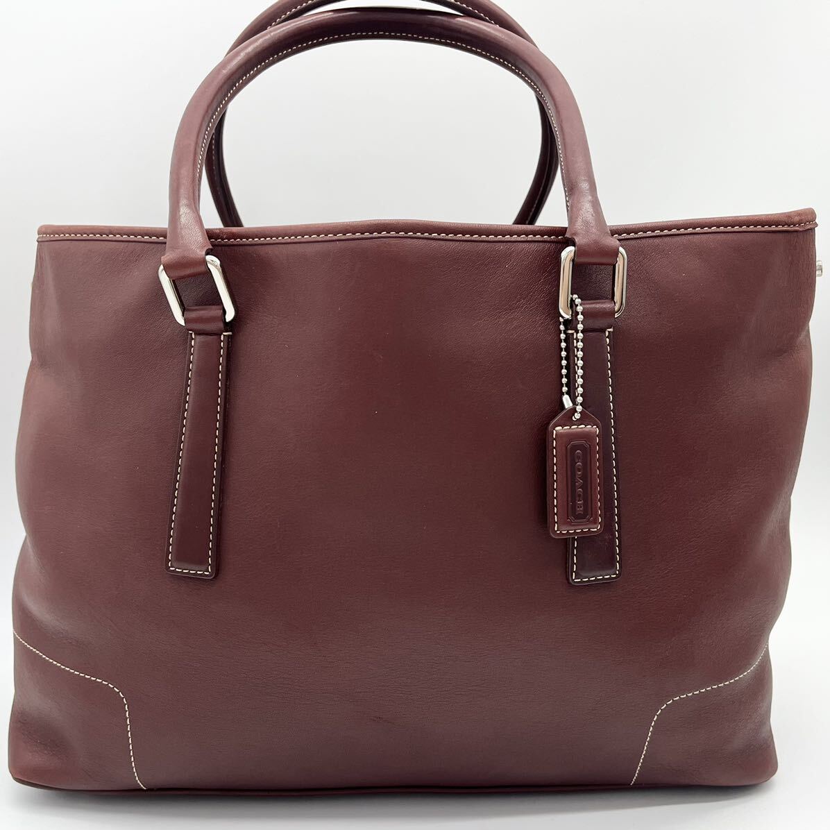 1円【極美品□希少カラー】COACH コーチ ビジネス バッグ 1円【極美品□希少カラー】COACH コーチ ビジネス バッグ