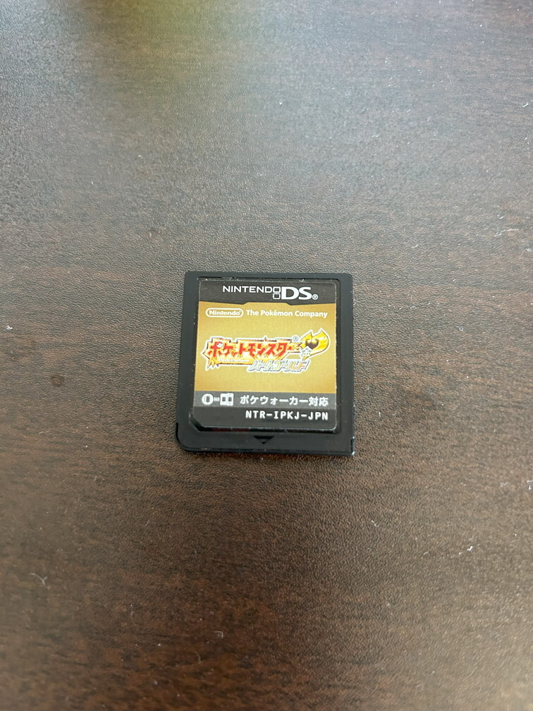 中古 DSソフト ポケットモンスター ハートゴールド ソウル