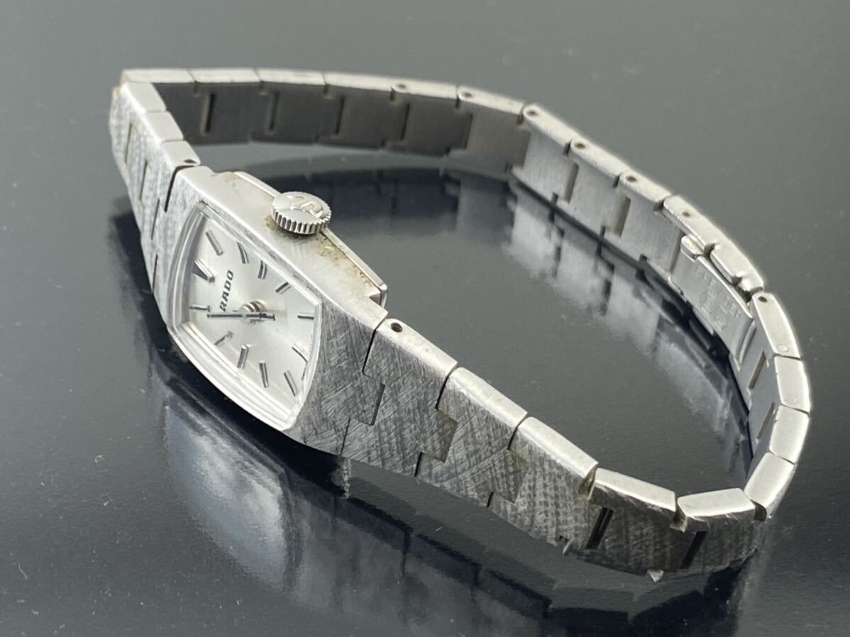 SEIKO、RADO 手巻腕時計 2本セット