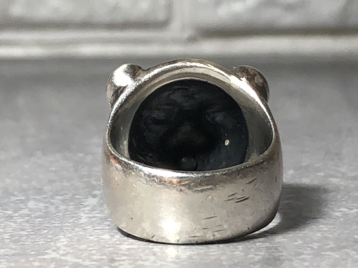 TETE HOMME テットオム ライオン シルバー リング 11号 silver TETE HOMME テットオム ライオン シルバー リング 11号 silver