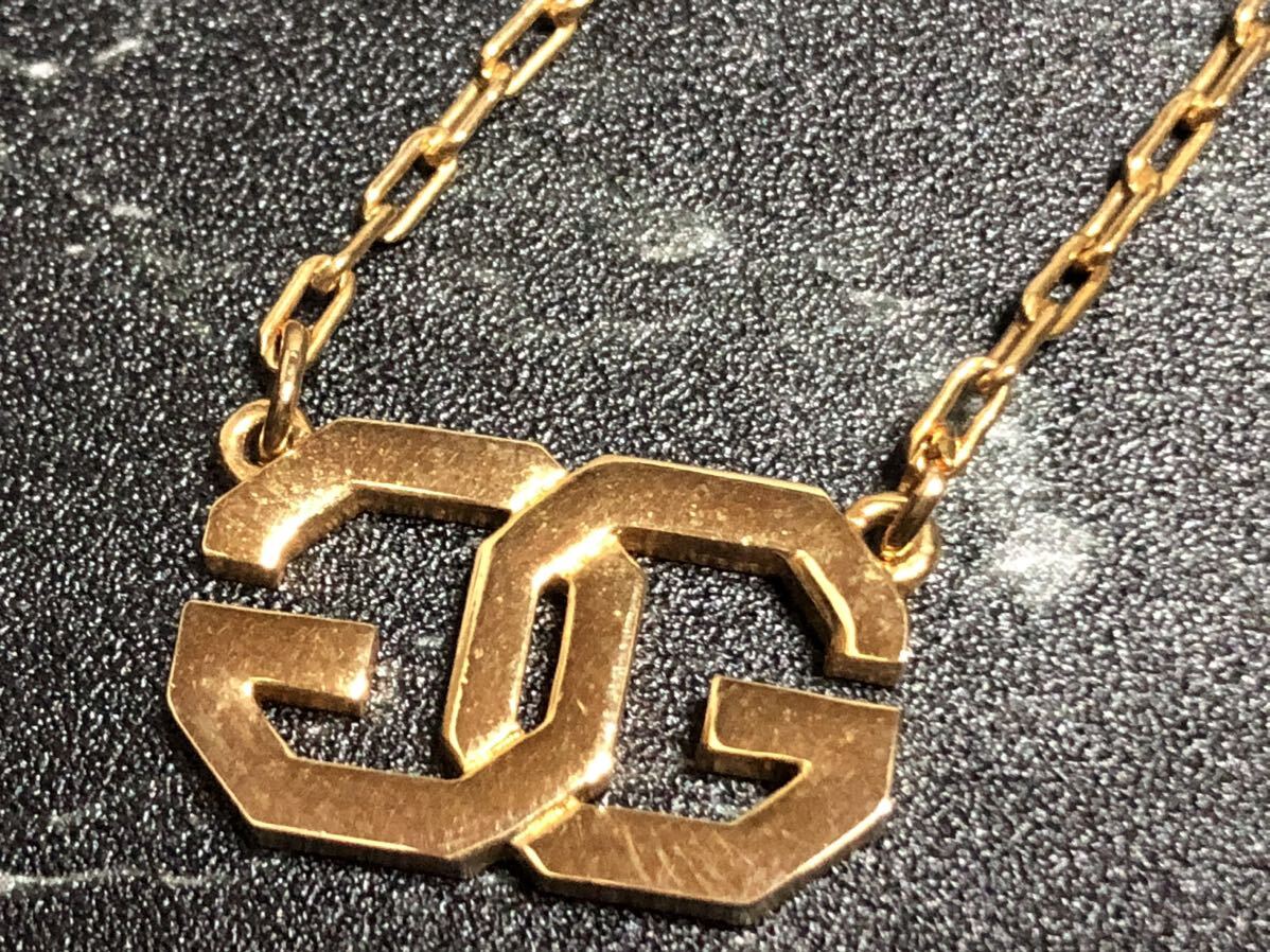 激安 超特価商店街 GIVENCHY ジバンシー ネックレス GGロゴ ゴールドカラー ネックレス、ペンダント、チョーカー
