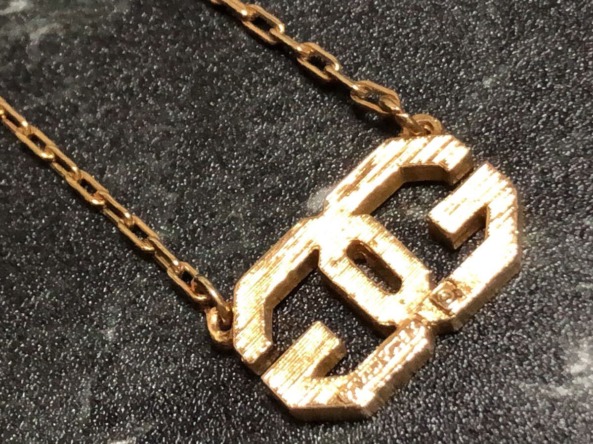 GIVENCHY ジバンシー ネックレス GGロゴ ゴールドカラー GIVENCHY ジバンシー ネックレス GGロゴ ゴールドカラー