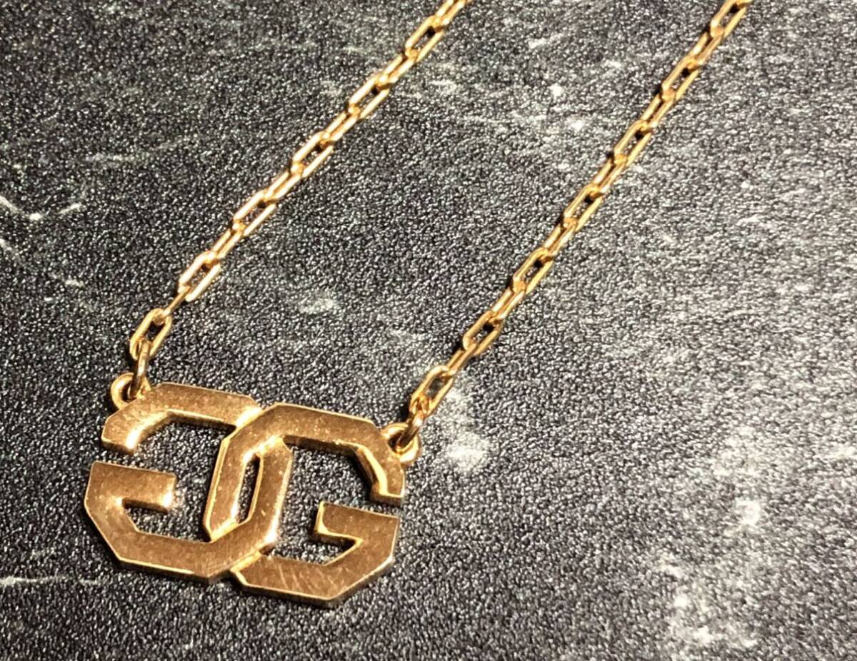 GIVENCHY ジバンシー ネックレス GGロゴ ゴールドカラー GIVENCHY ジバンシー ネックレス GGロゴ ゴールドカラー