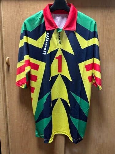 あ*ー様 WC 1994 メキシコ代表 ユニフォーム カンポス Yahoo!オークション - WC 1994 メキシコ代表 ユニフォーム カンポス