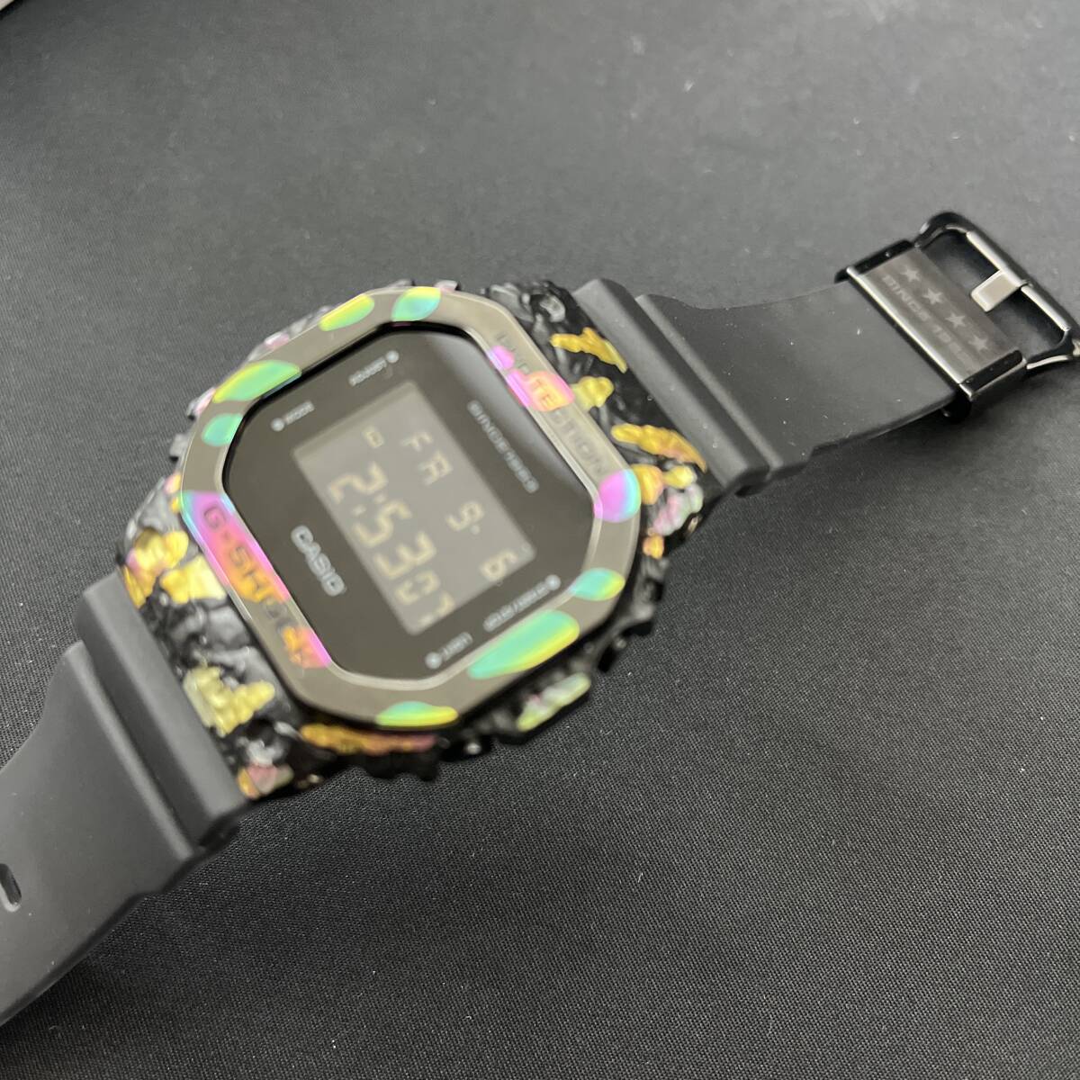 超美品 Gショック 腕時計 40周年 3229 デジタル カラフル メンズ 超美品 Gショック 腕時計 40周年 3229 デジタル カラフル メンズ