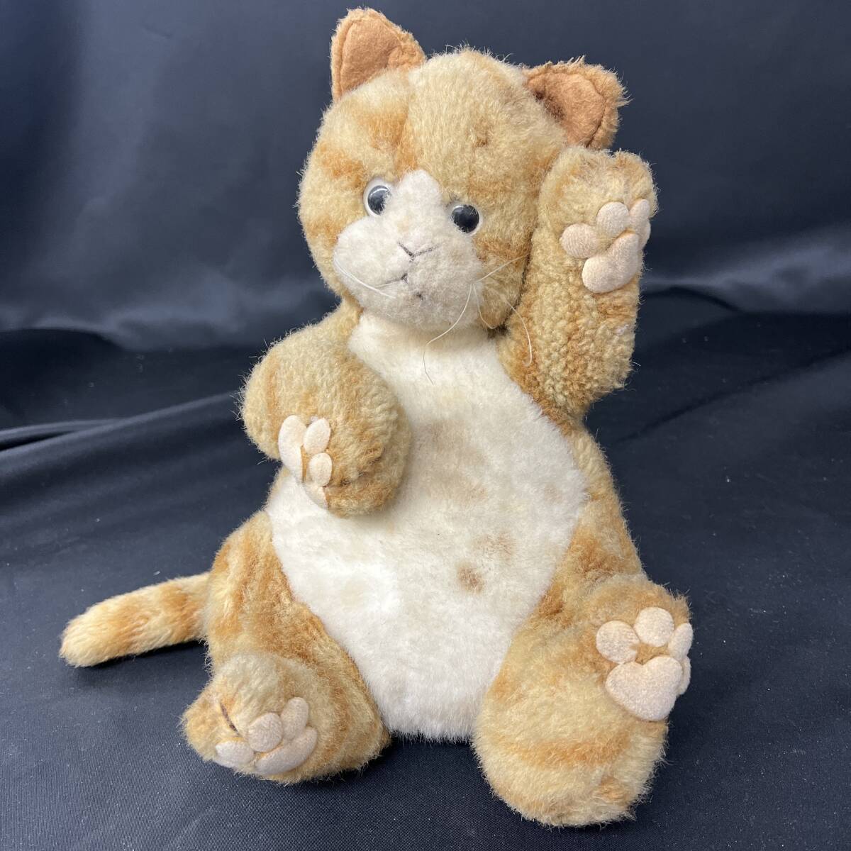 昭和 レトロ ホワッツマイケル 猫 ぬいぐるみ アニメ マイケル 昭和 レトロ ホワッツマイケル 猫 ぬいぐるみ アニメ マイケル