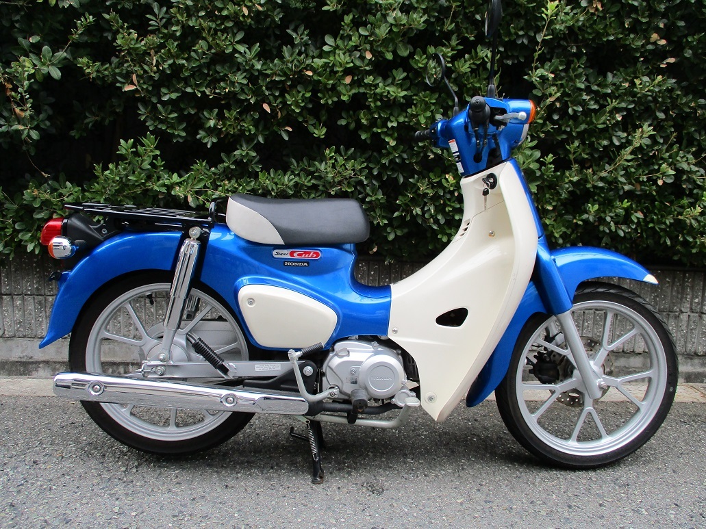 スーパーカブ１１０！（ＪＡ５９型）！低走行！美車！検クロスカブ！ハンターカブＳＵＰＥＲ　ＣＵＢ！ＪＡ４５！ＪＡ６０！