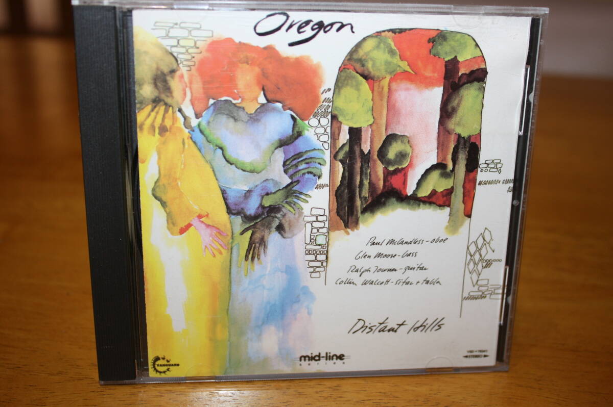 Oregon　 Distant Hills　輸入盤　Used