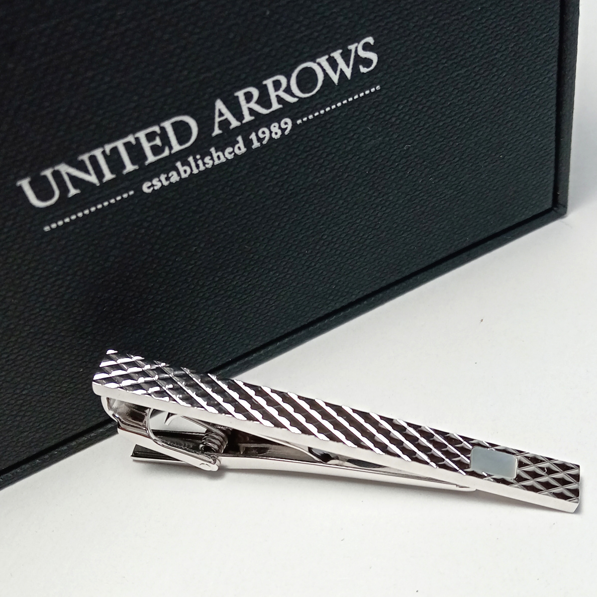 uat52】新品 UNITED ARROWS ユナイテッドアローズ ネクタイピン uat52】新品 UNITED ARROWS ユナイテッドアローズ ネクタイピン