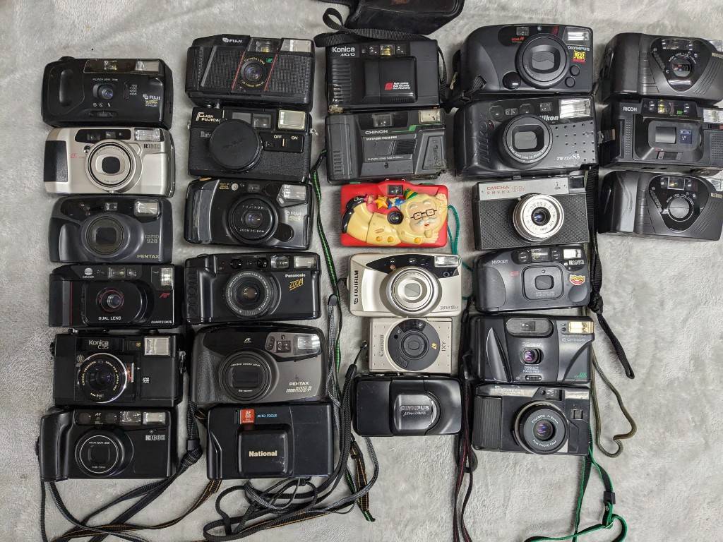 フィルムカメラをまとめて - フィルムカメラ フィルムカメラをまとめて - フィルムカメラ
