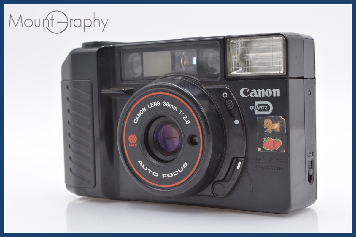 ★極上美品★ キヤノン CANON Autoboy 2 QUARTZDATE 38mm F2.8 ★完動品★ 同梱可 #kw435