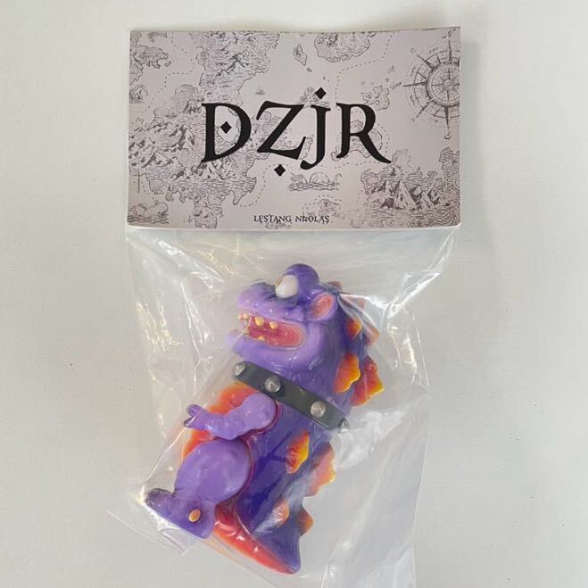 LESTANG NICOLAS DZJR DAGONZILLA ダゴンジラ ソフビ sofubi LESTANG NICOLAS DZJR DAGONZILLA ダゴンジラ ソフビ sofubi