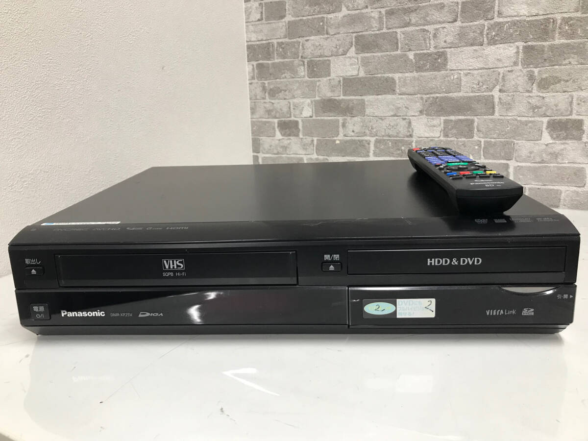 Panasonic パナソニック 250GB DVDレコーダー VHSビデオ一体型 Panasonic パナソニック 250GB DVDレコーダー VHSビデオ一体型